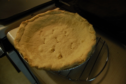 Strawberry Banana Cream Pie